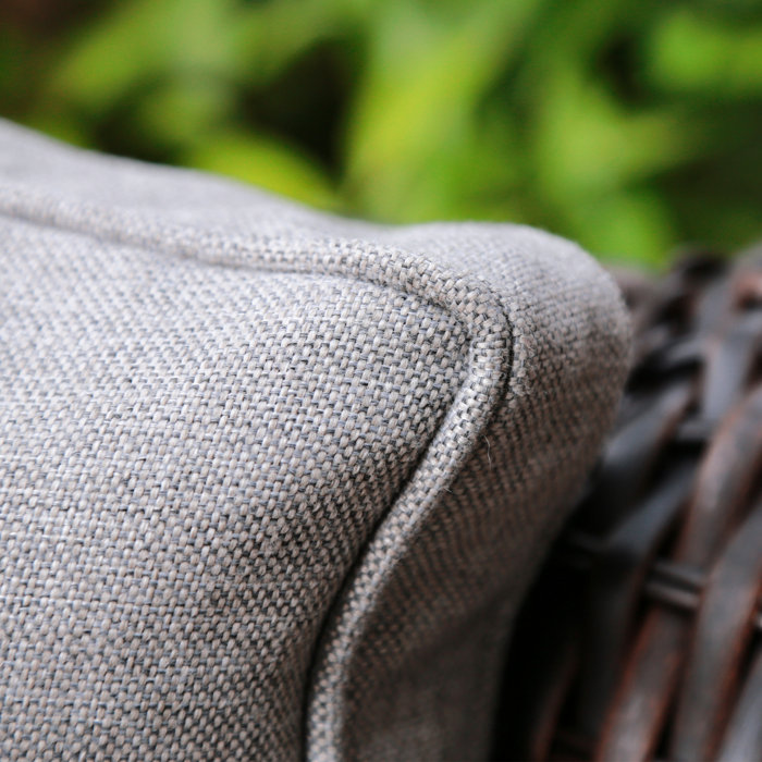 Bayou Breeze Brice Rocking Swivel Patio Chair with Cushions & Reviews